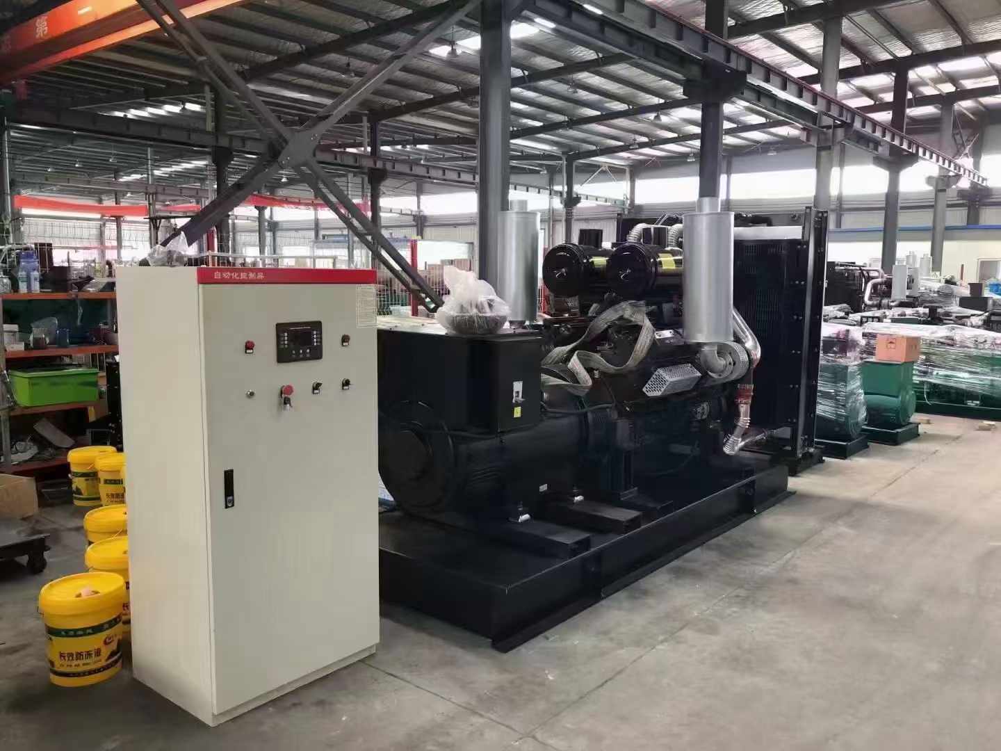 桥东柴油发电机运行时的噪音和振动水平如何?