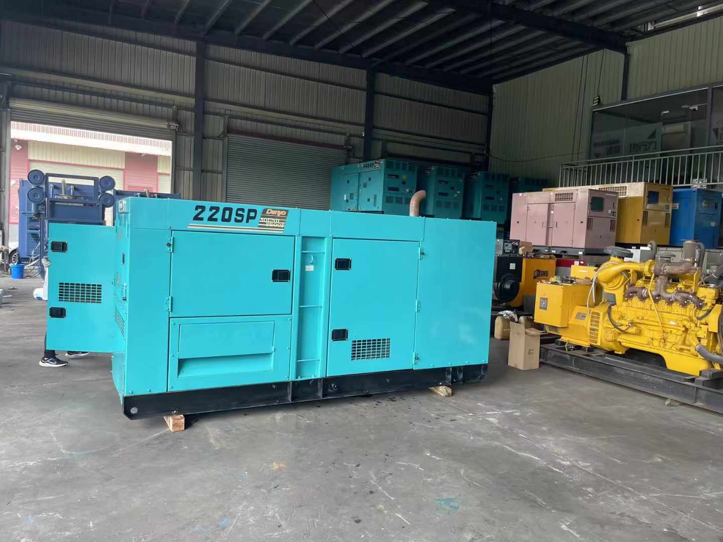 桥东600kW柴油发电机组带载能力?
