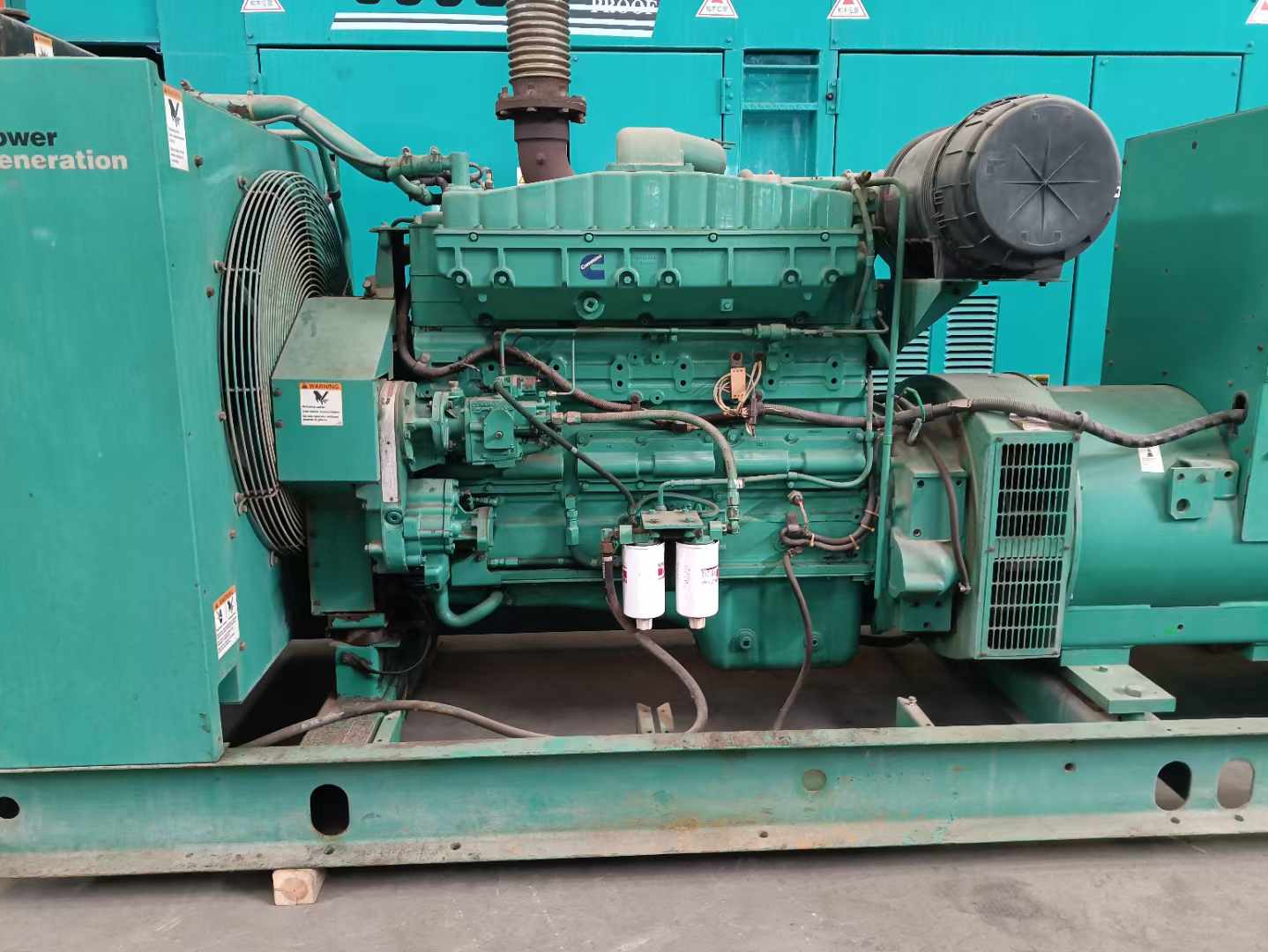 桥东过载会对 600kW 柴油发电机组造成哪些损害?