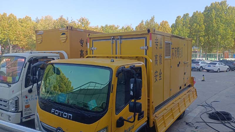 桥东柴油发电机组和UPS电源如何配合工作?