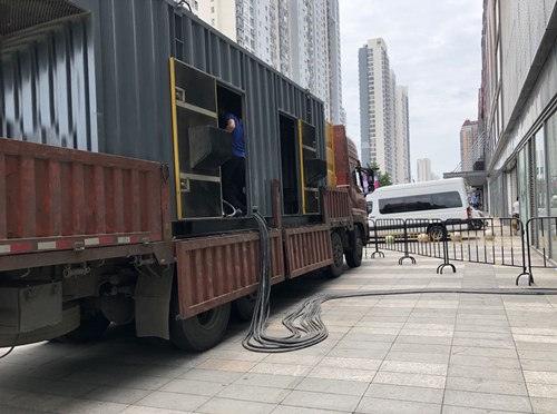 桥东冷却液不足的情况下如何检查柴油发电机组?